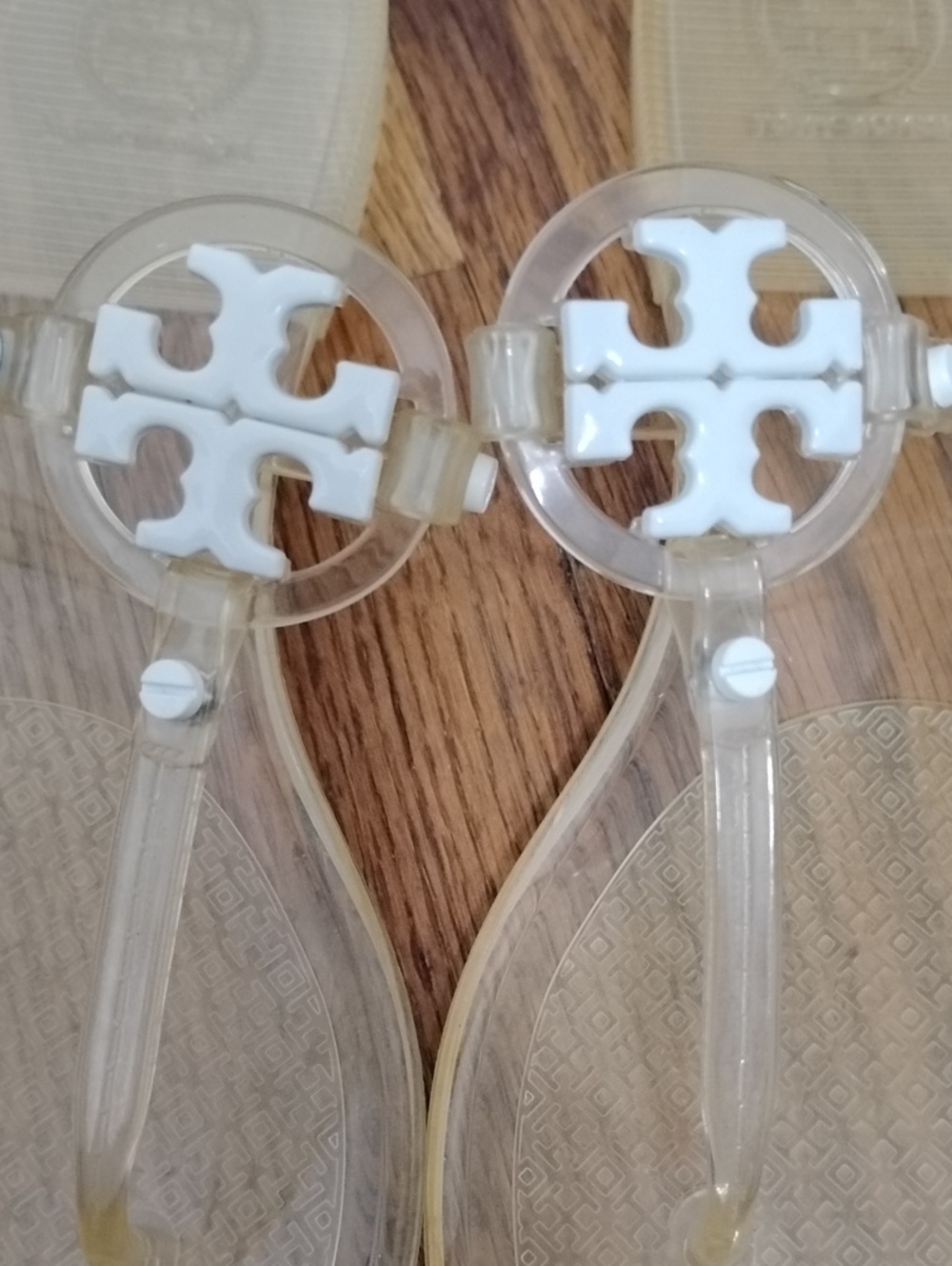 Tory Burch Mini Miller Jelly Sandals - Picture 4 of 13